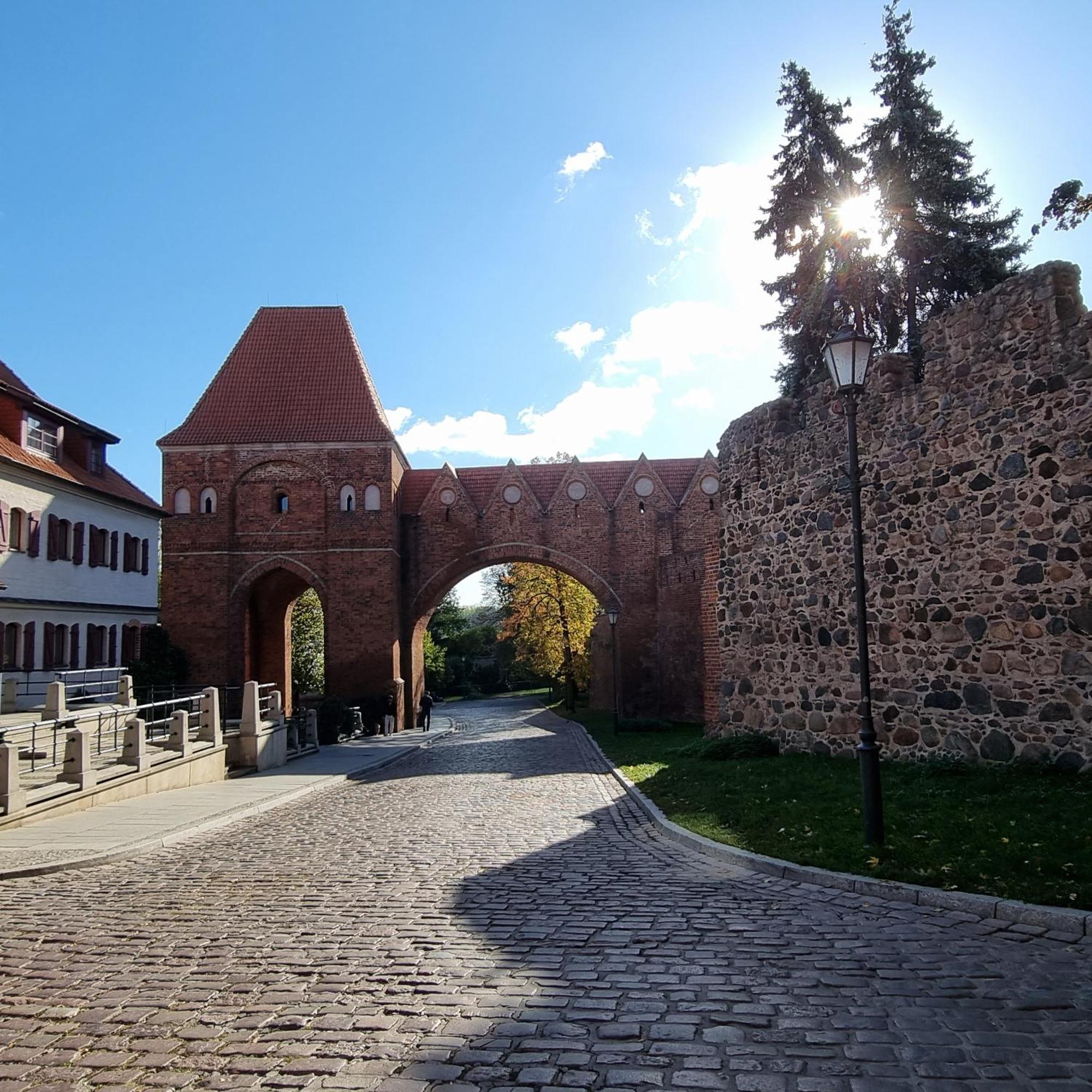 Apartament Skandia Torun Bagian luar foto