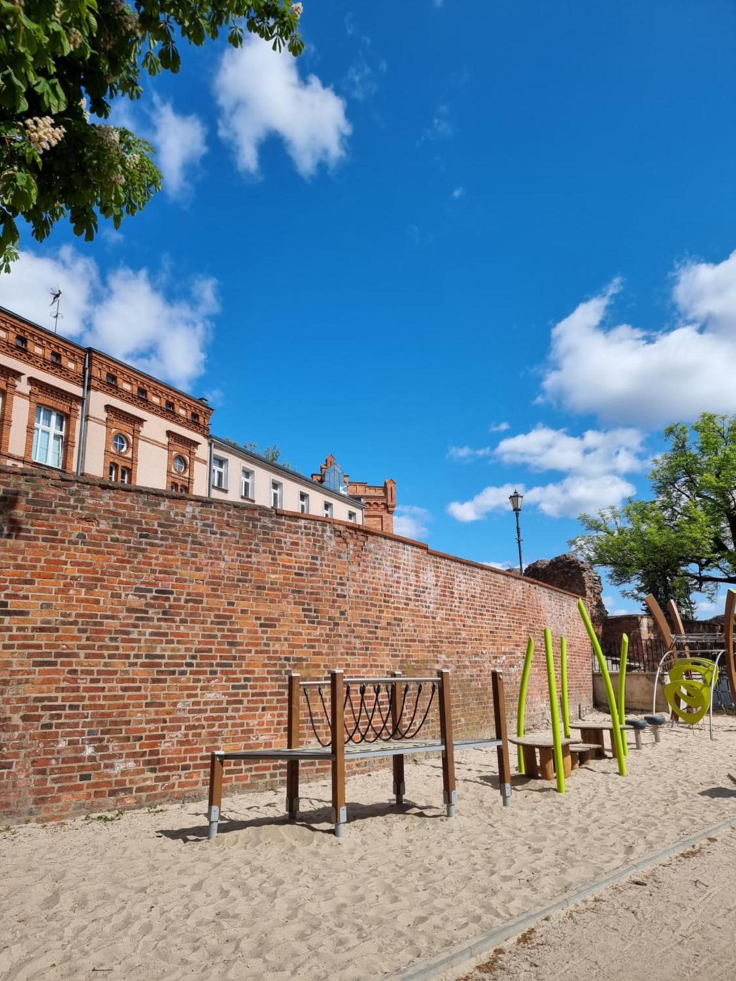 Apartament Skandia Torun Bagian luar foto